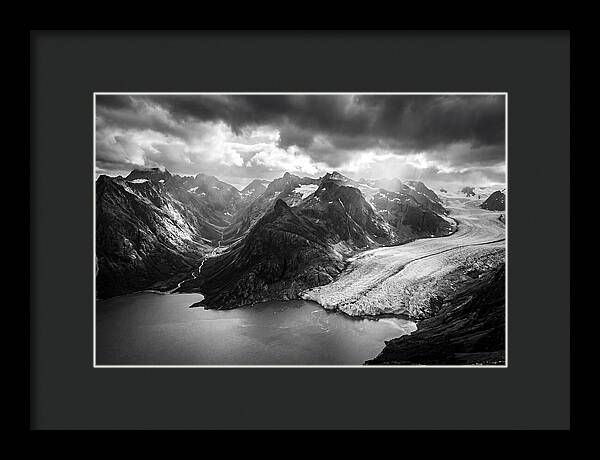 Holgate Glacier Fjord Vista