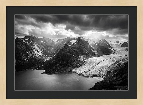 Holgate Glacier Fjord Vista
