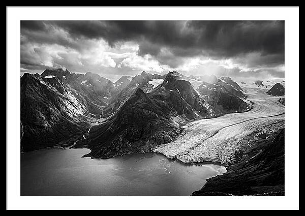 Holgate Glacier Fjord Vista