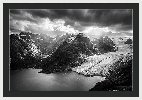 Holgate Glacier Fjord Vista