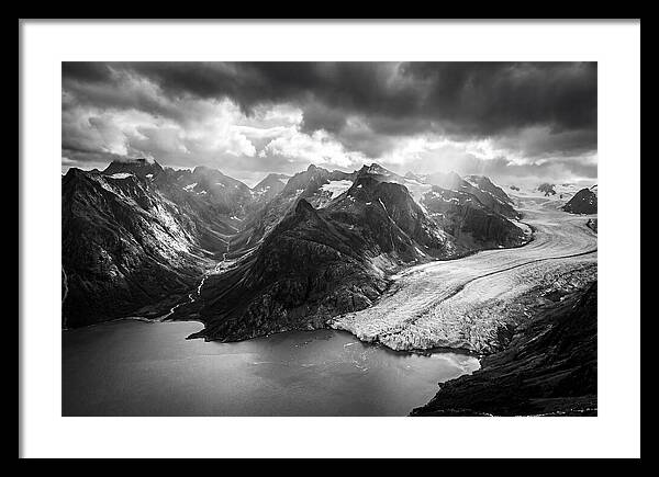 Holgate Glacier Fjord Vista