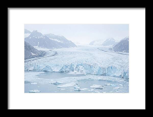 Holgate Glacier Landscape