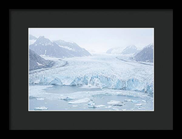 Holgate Glacier Landscape