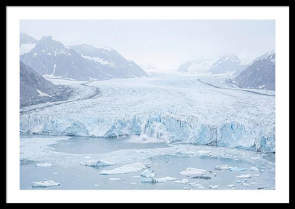 Holgate Glacier Landscape