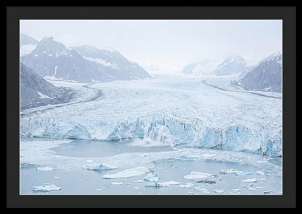Holgate Glacier Landscape