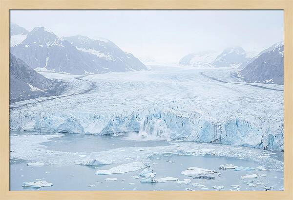 Holgate Glacier Landscape