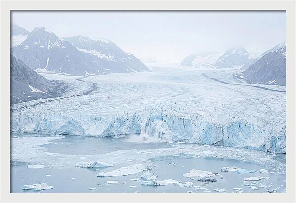 Holgate Glacier Landscape