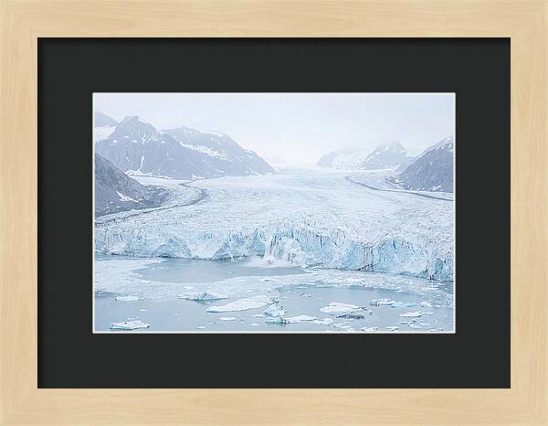 Holgate Glacier Landscape