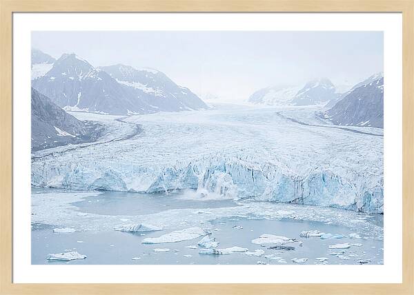 Holgate Glacier Landscape