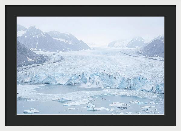 Holgate Glacier Landscape