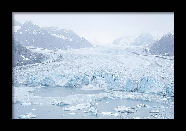 Holgate Glacier Landscape