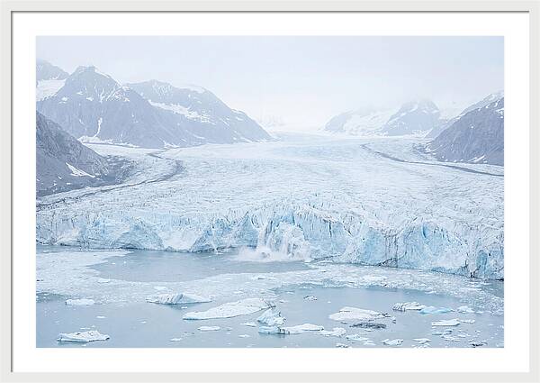 Holgate Glacier Landscape