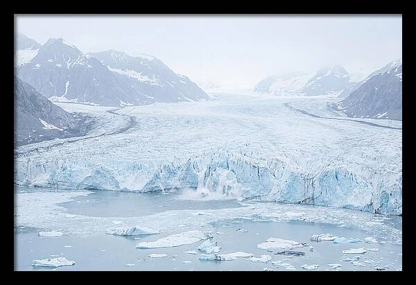 Holgate Glacier Landscape