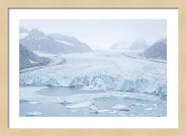 Holgate Glacier Landscape