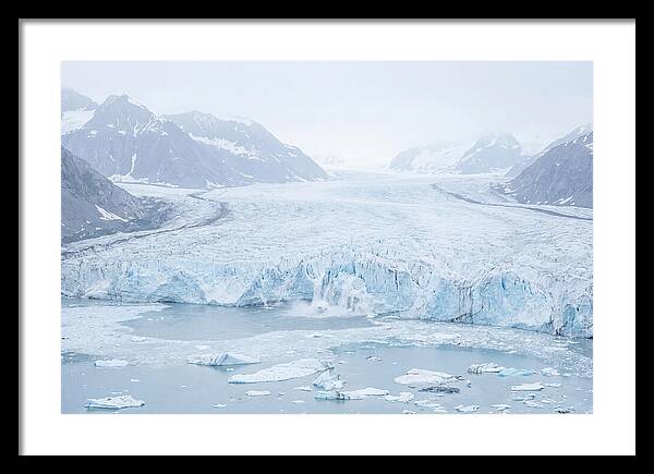 Holgate Glacier Landscape