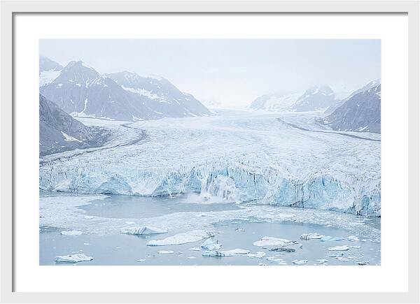Holgate Glacier Landscape