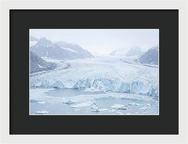 Holgate Glacier Landscape