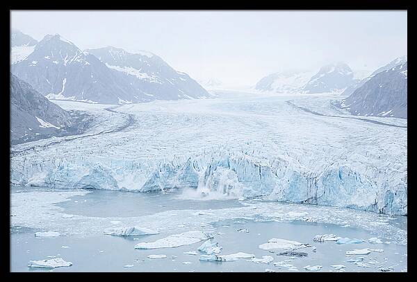 Holgate Glacier Landscape