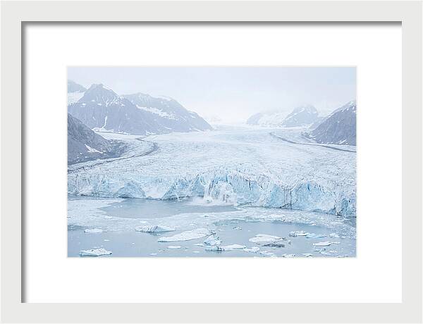 Holgate Glacier Landscape