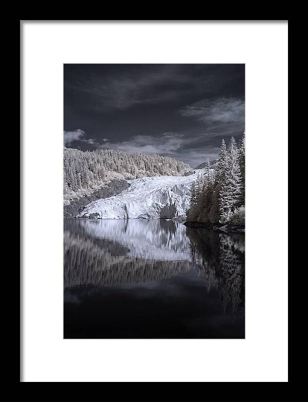 Holgate Glacier Reflection