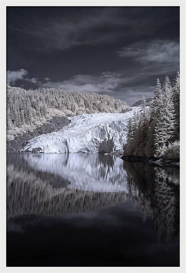 Holgate Glacier Reflection
