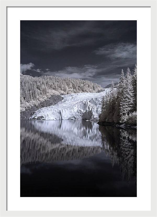 Holgate Glacier Reflection