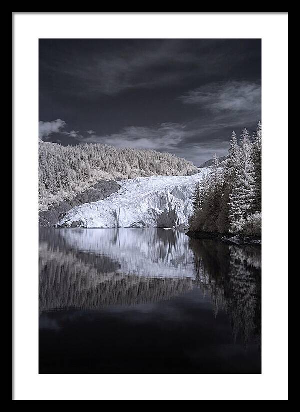 Holgate Glacier Reflection