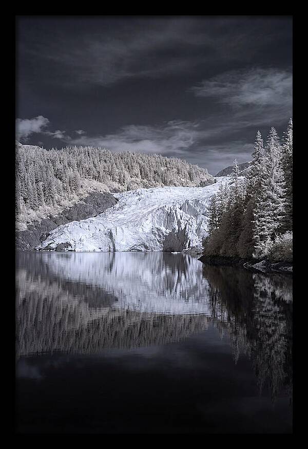 Holgate Glacier Reflection