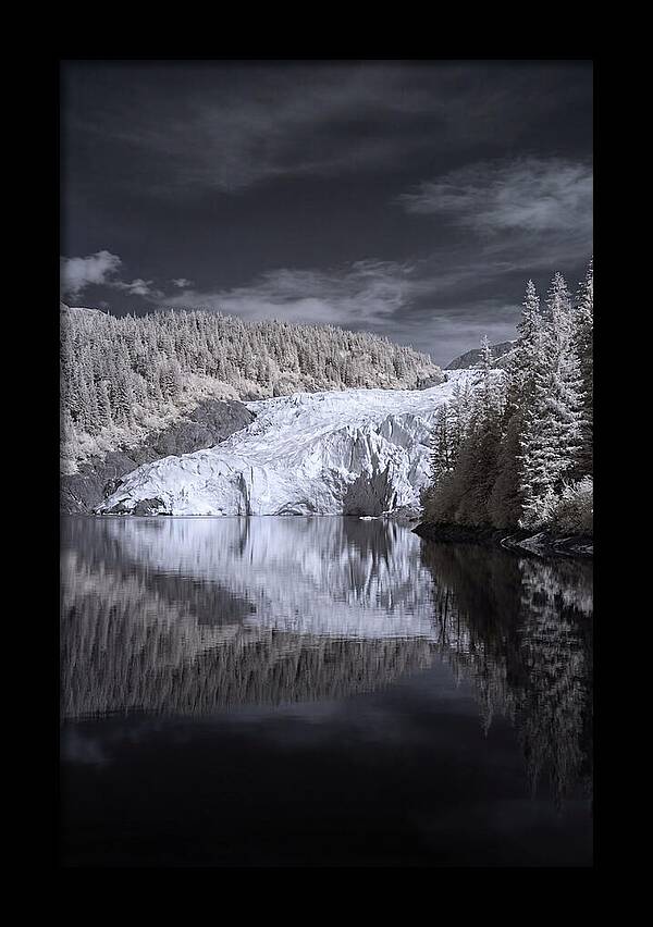 Holgate Glacier Reflection