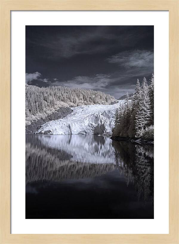 Holgate Glacier Reflection