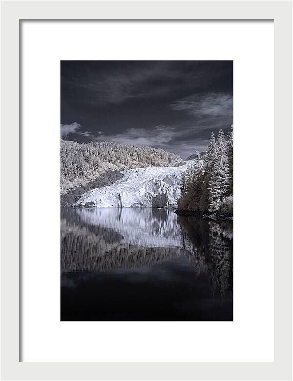 Holgate Glacier Reflection