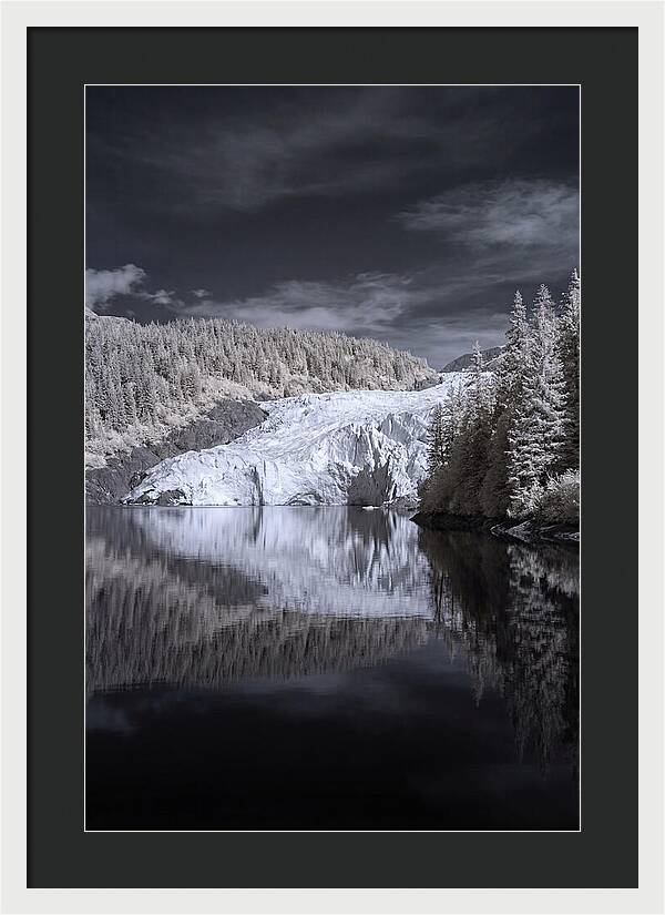 Holgate Glacier Reflection