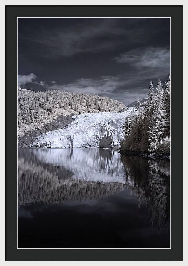 Holgate Glacier Reflection