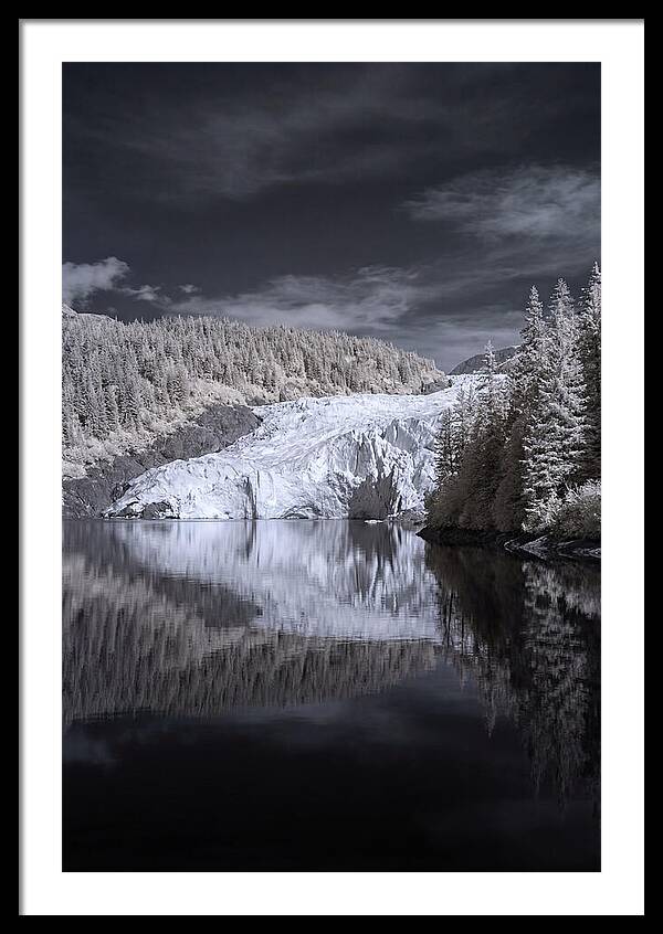 Holgate Glacier Reflection