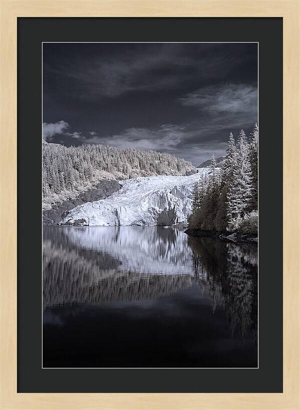 Holgate Glacier Reflection