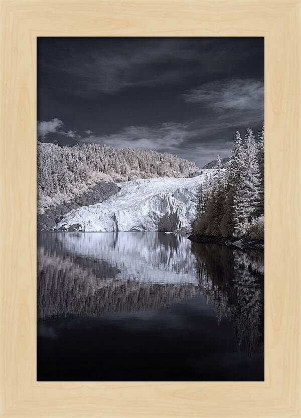 Holgate Glacier Reflection