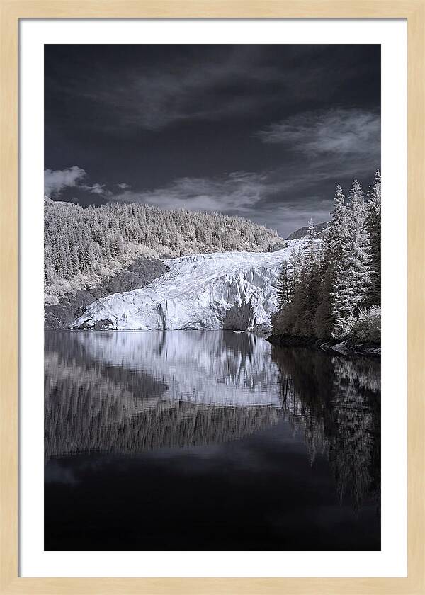 Holgate Glacier Reflection