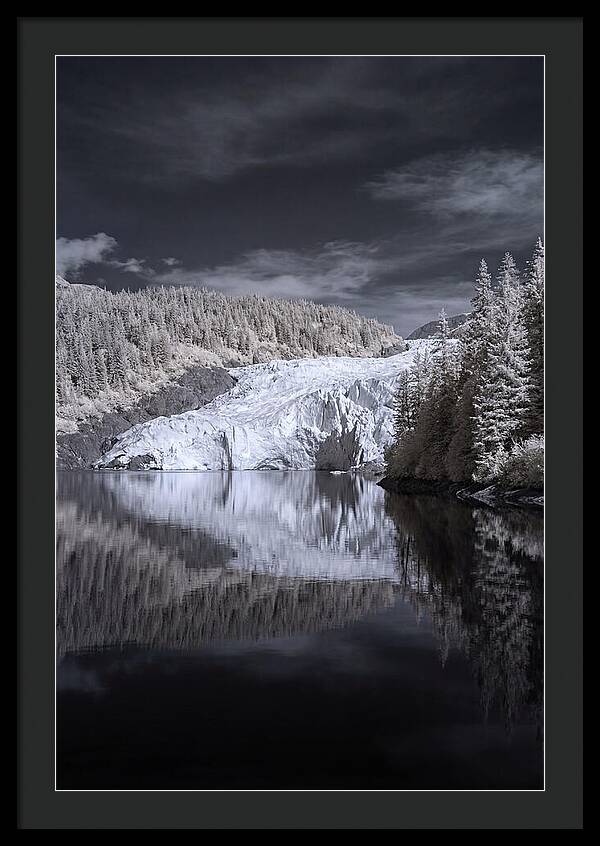 Holgate Glacier Reflection