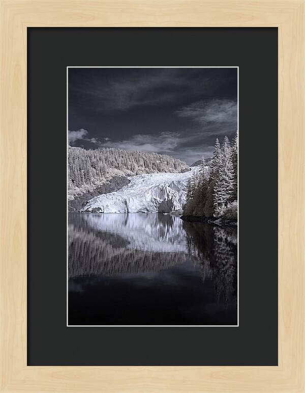 Holgate Glacier Reflection
