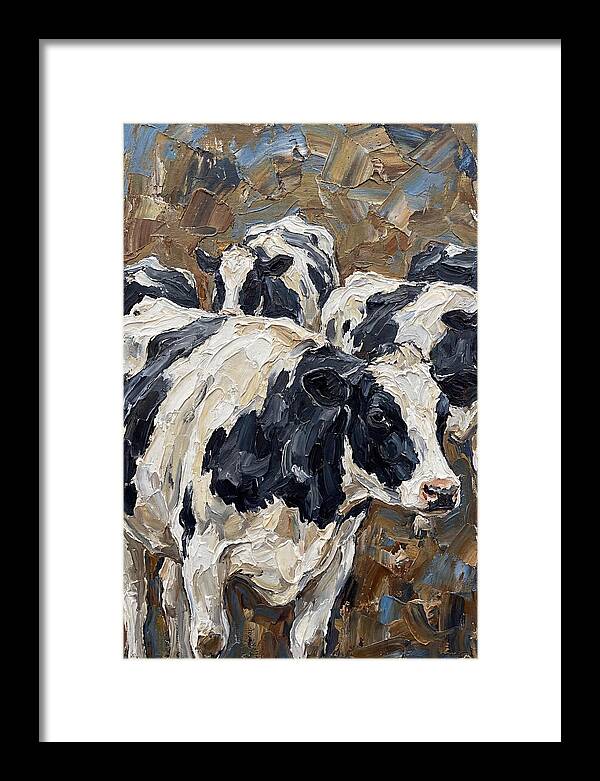 Holstein Cattle Gathering