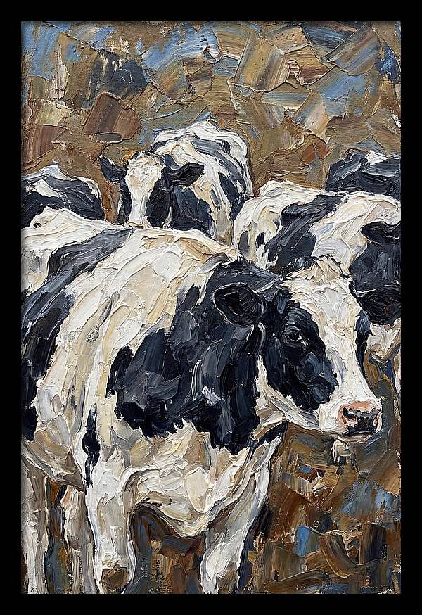 Holstein Cattle Gathering