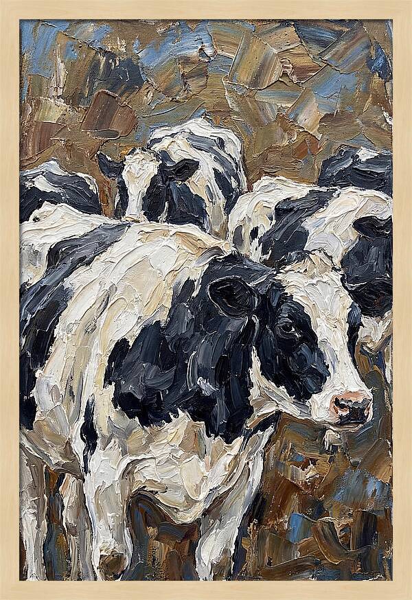 Holstein Cattle Gathering