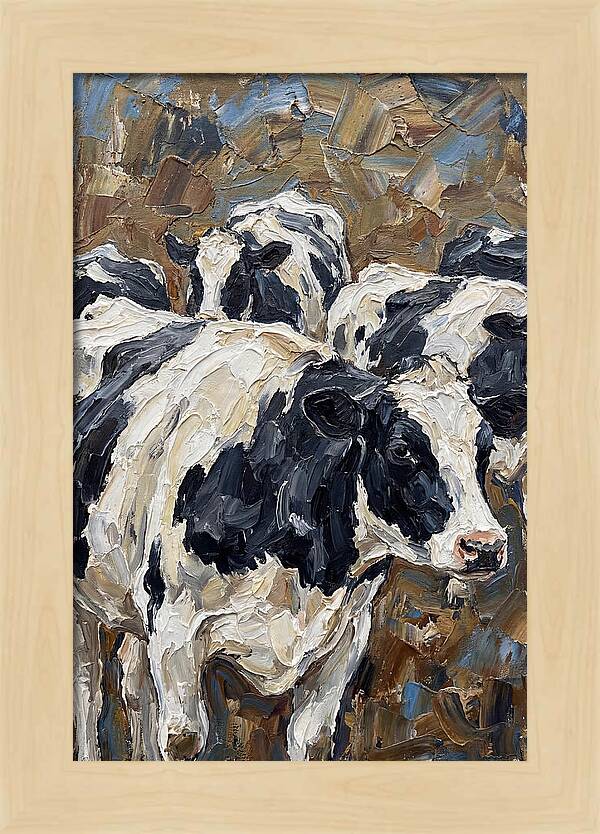 Holstein Cattle Gathering