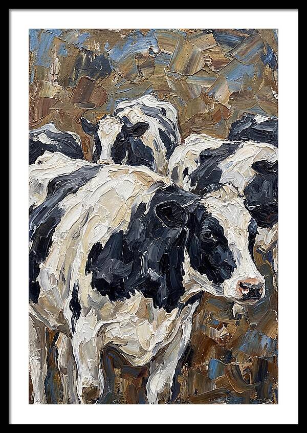 Holstein Cattle Gathering