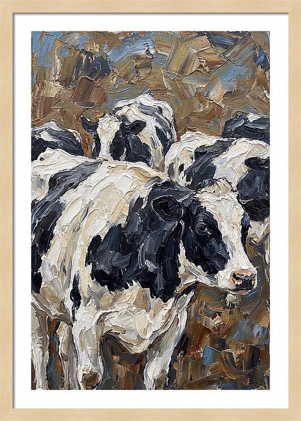 Holstein Cattle Gathering