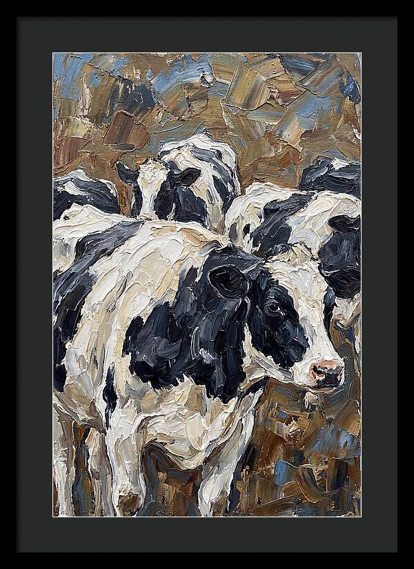 Holstein Cattle Gathering