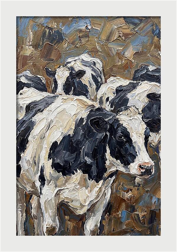 Holstein Cattle Gathering