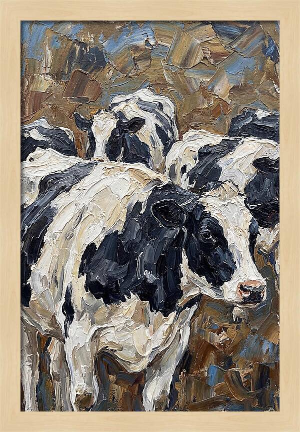 Holstein Cattle Gathering
