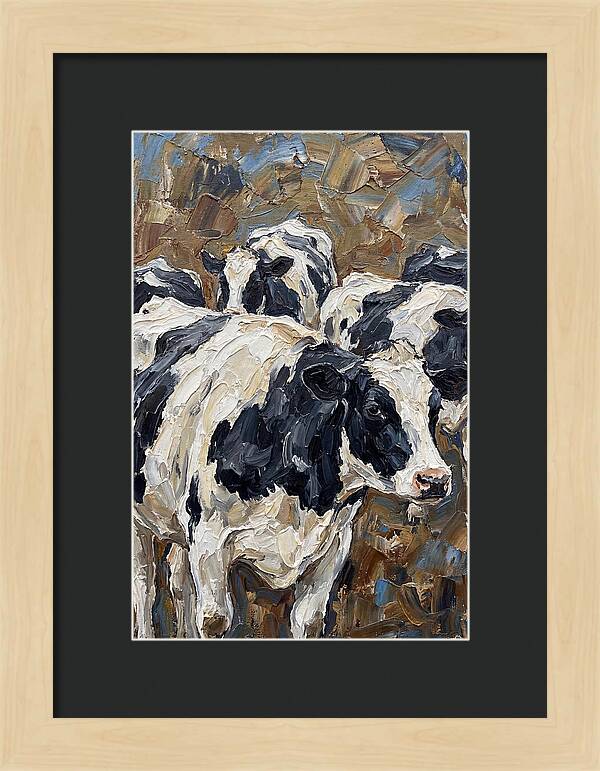 Holstein Cattle Gathering