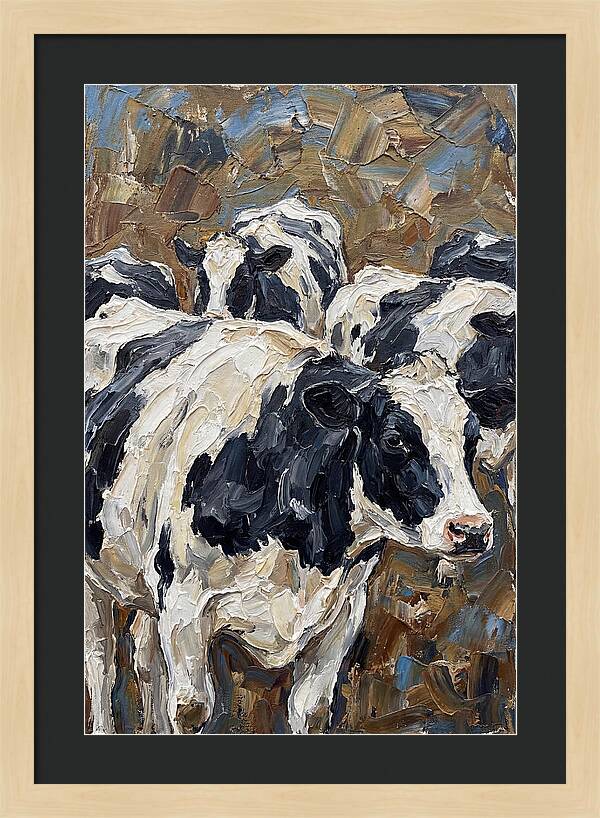 Holstein Cattle Gathering